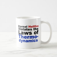 Le feu d'enfer éternel viole la thermodynamique