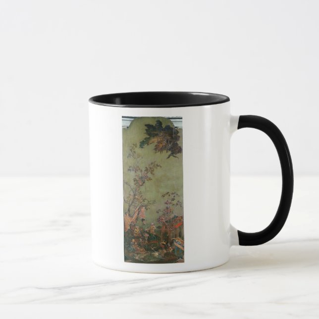 Mug Le feu, d'une série de panneaux dépeignant (Droite)