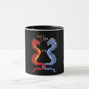 MUG LE FEU ET GLACE