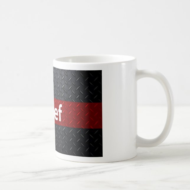 Mug Le feu et plat de diamant de délivrance (Droite)