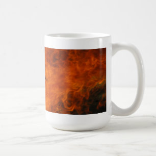 Mug Le feu faisant rage