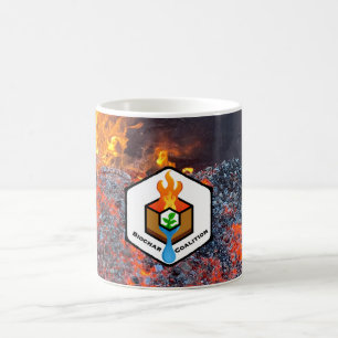 Mug Le feu fait de la Musique Biochar