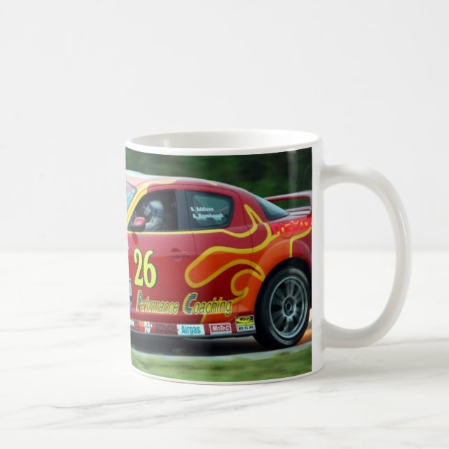 Mug Le feu respirant AM grand RX8 (Droite)