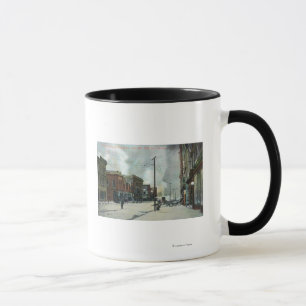 Mug Le feu troisième Street montante, tremblement de