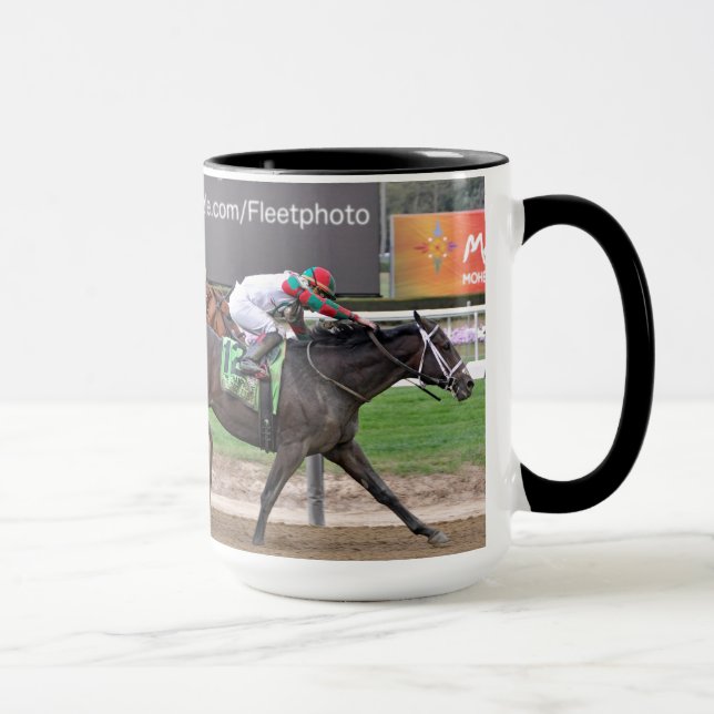 Mug Le feu Zazzles de Firenze (Droite)