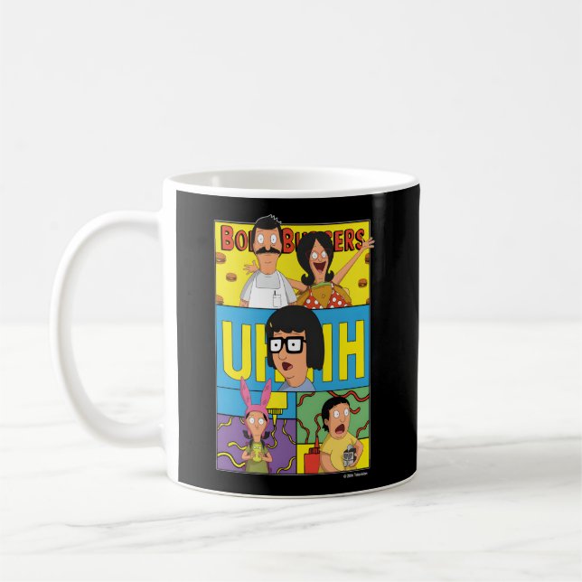 Mug Le Film Bobâ€™S Burgers Bob Linda Tina Louise Ge (Gauche)