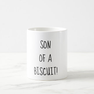 Mug le fils de mamie de biscuit jurent