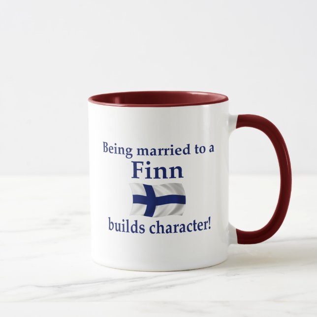 Mug Le Finn établit le caractère (Droite)