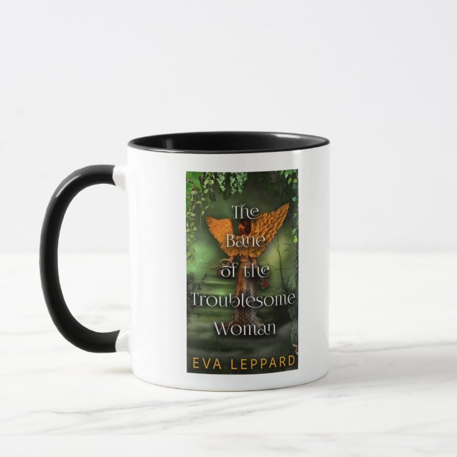 Mug Le fléau de la femme gênante (Gauche)