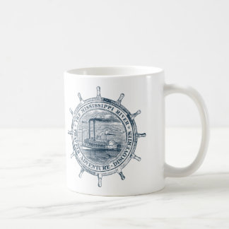 Mug Le fleuve Mississippi. Voyages. Aventure.