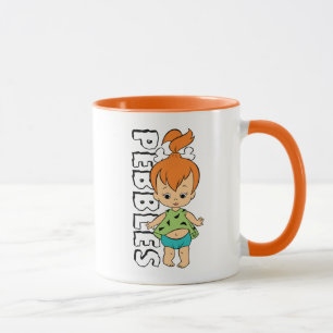 Mug Le Flintstone de cailloux des Flintstones  