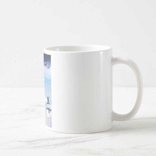 Mug Le flocon de neige de Susy vient à la ville ! (Droite)