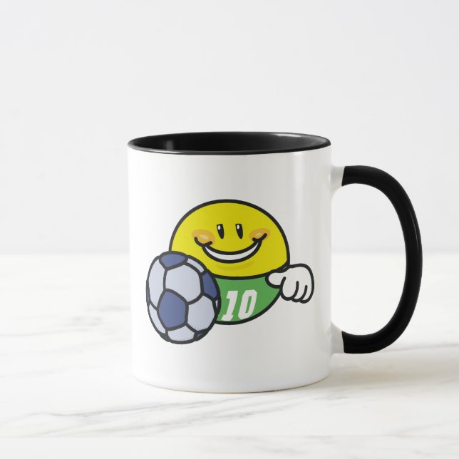 Mug Le football (Droite)