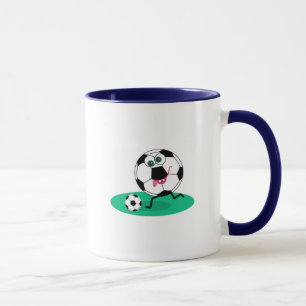Mug Le football