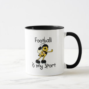 Mug Le football de bourdon mon T-shirts et cadeaux de