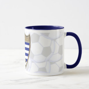 Mug Le football de la Grèce