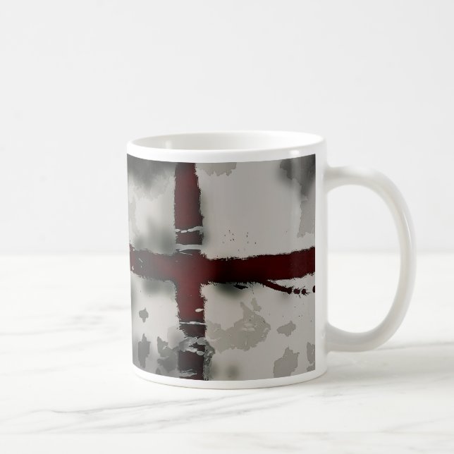 Mug Le football de l'Angleterre (Droite)