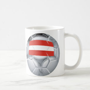 Mug Le football de l'Autriche