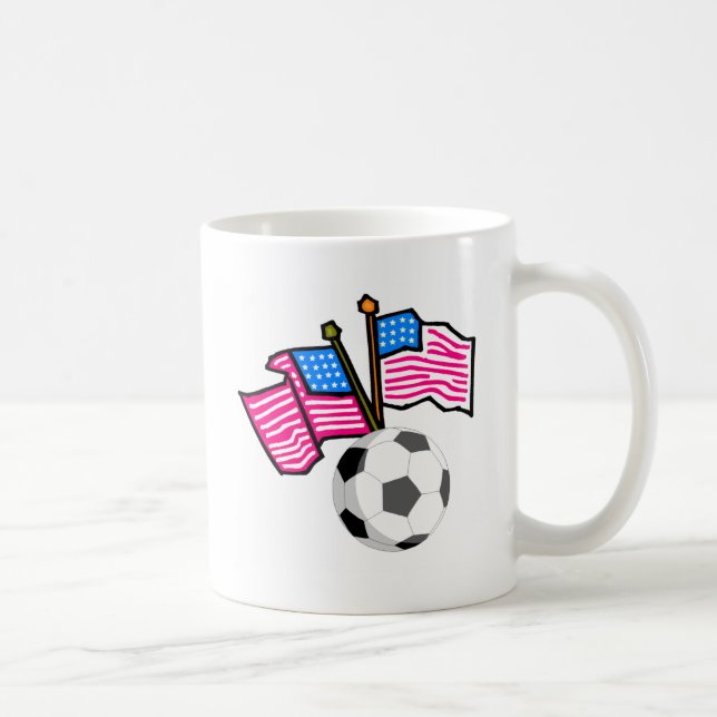 Mug Le football (Etats-Unis) (Droite)