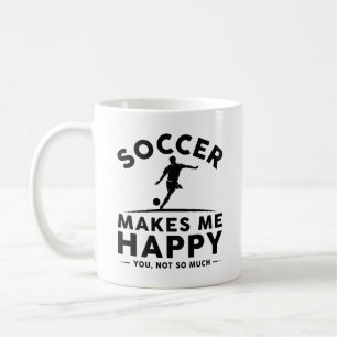 Mug Le Football Me Rend Heureux