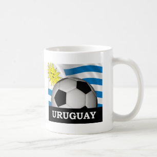 Mug Le football Uruguay