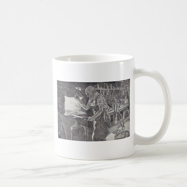 Mug Le forgeron (Droite)