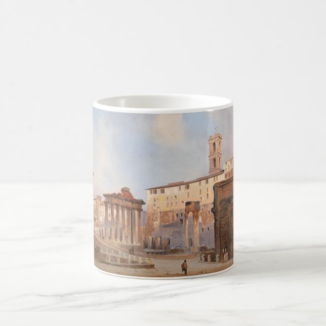 Mug Le Forum romain antique (par Ippolito Caffi) (Centre)