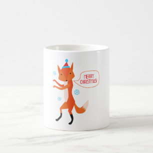 Mug Le Fox indique le Joyeux Noël !