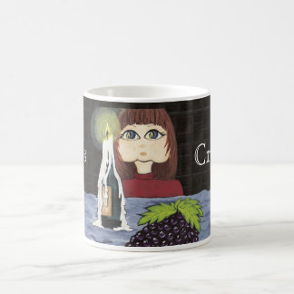 Mug Le foyer de Quantum Cutie de travail de bougie