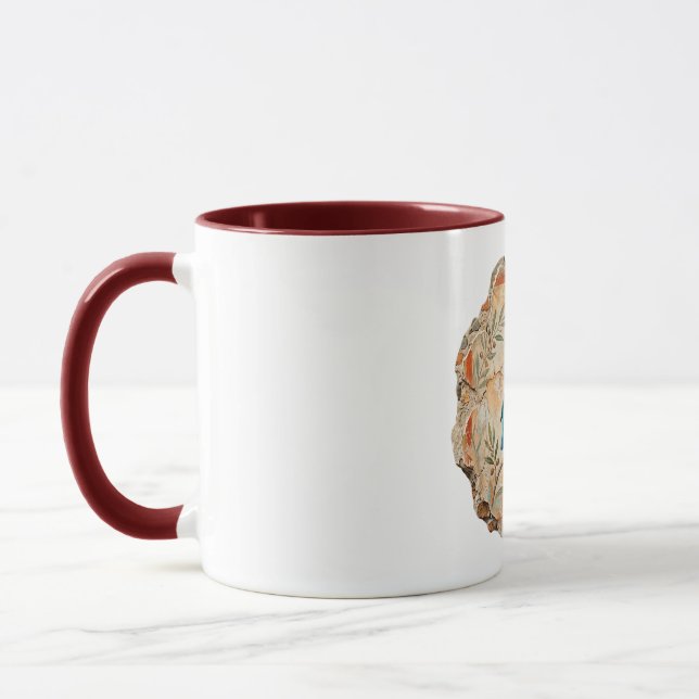 Mug Le Fragment du Martin-pêcheur : Le Messager Azurée (Gauche)