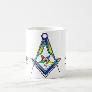 Mug Le franc-maçon d'OES