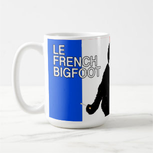 Mug Le French Bigfoot