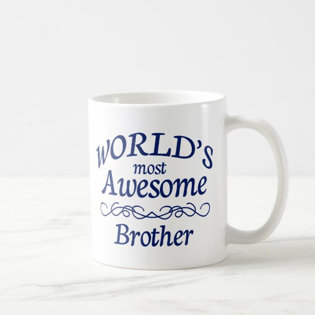 Mug Le frère le plus impressionnant du monde (Droite)