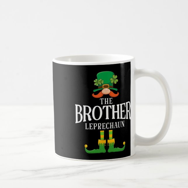 Mug Le frère lutin St Patricks Day Matching  (Droite)