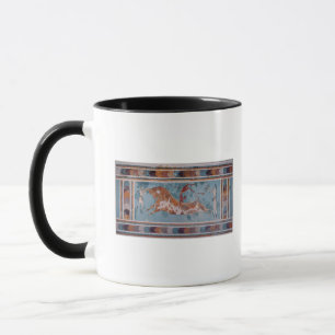 Mug Le fresque de torero, palais de Knossos, Crète