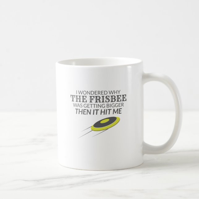 Mug Le Frisbee Ultimate Pourquoi La Frisbee Devient Pl (Droite)