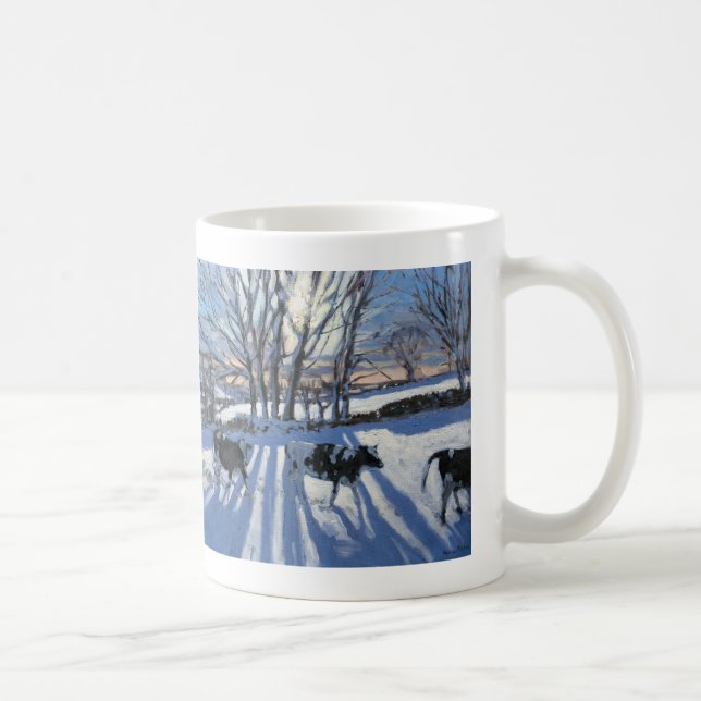 Mug Le frison effraye 2009 (Droite)