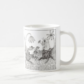 Mug Le Froggy est allé A-Courtin