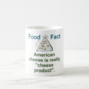 Mug Le fromage américain est vraiment un produit au fr