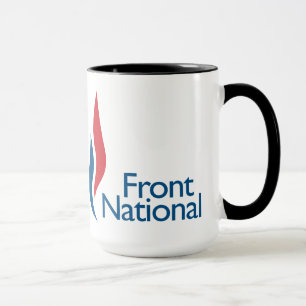 Mug Le Front national : Front National