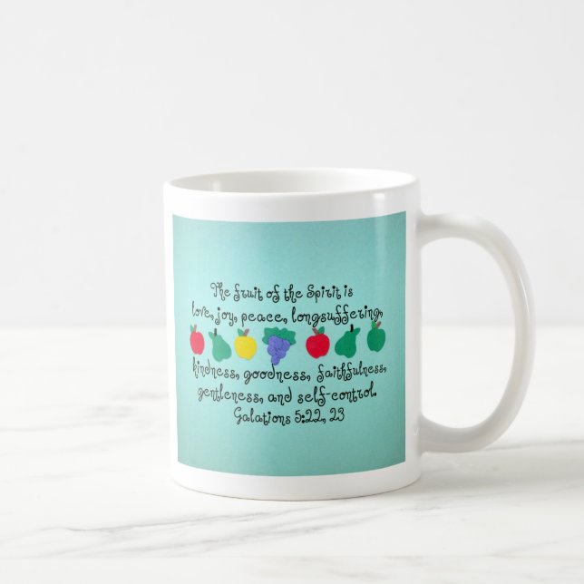 Mug Le fruit de l'Esprit... (Droite)