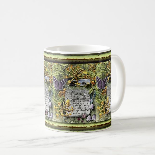 Mug Le Fruit de l'Esprit  (Devant droit)