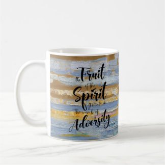 Mug Le fruit de l'Esprit pousse dans le sein