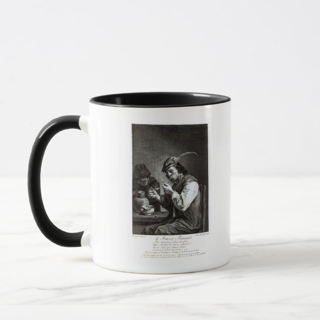 Mug Le fumeur flamand (Gauche)
