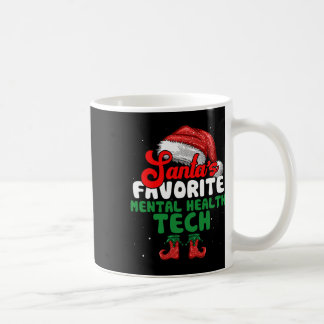Mug Le Fun Santa's Favorite Mental Health Tech Noël