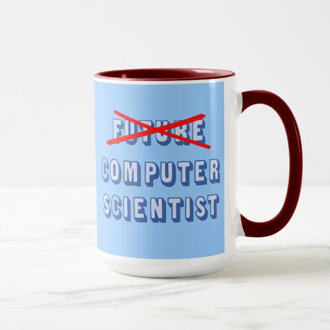Mug Le futur informaticien n'est plus (Droite)