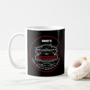 Mug Le Garage de papa ou de n'importe quel nom toujour