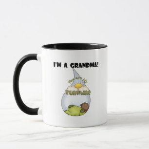 Mug Le garçon américain africain Sunshine de grand-mèr