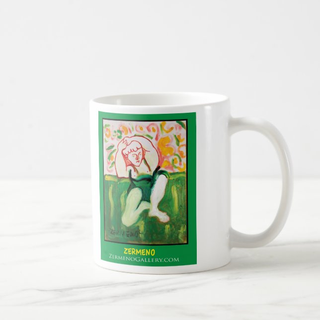 Mug "Le garçon de ferme" par Zermeno (Droite)