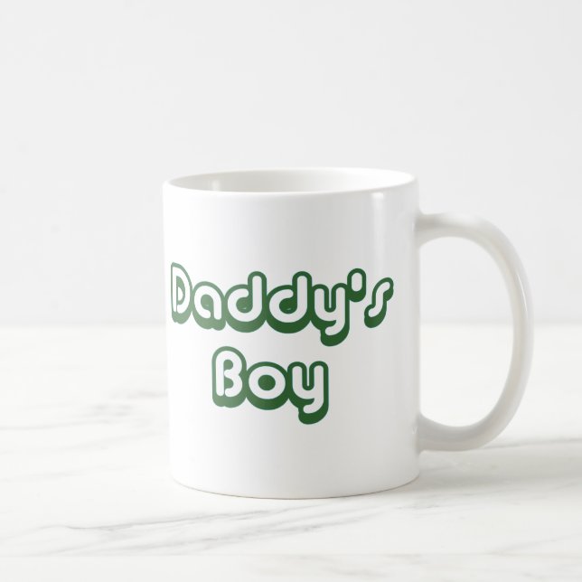 Mug Le garçon du papa (Droite)
